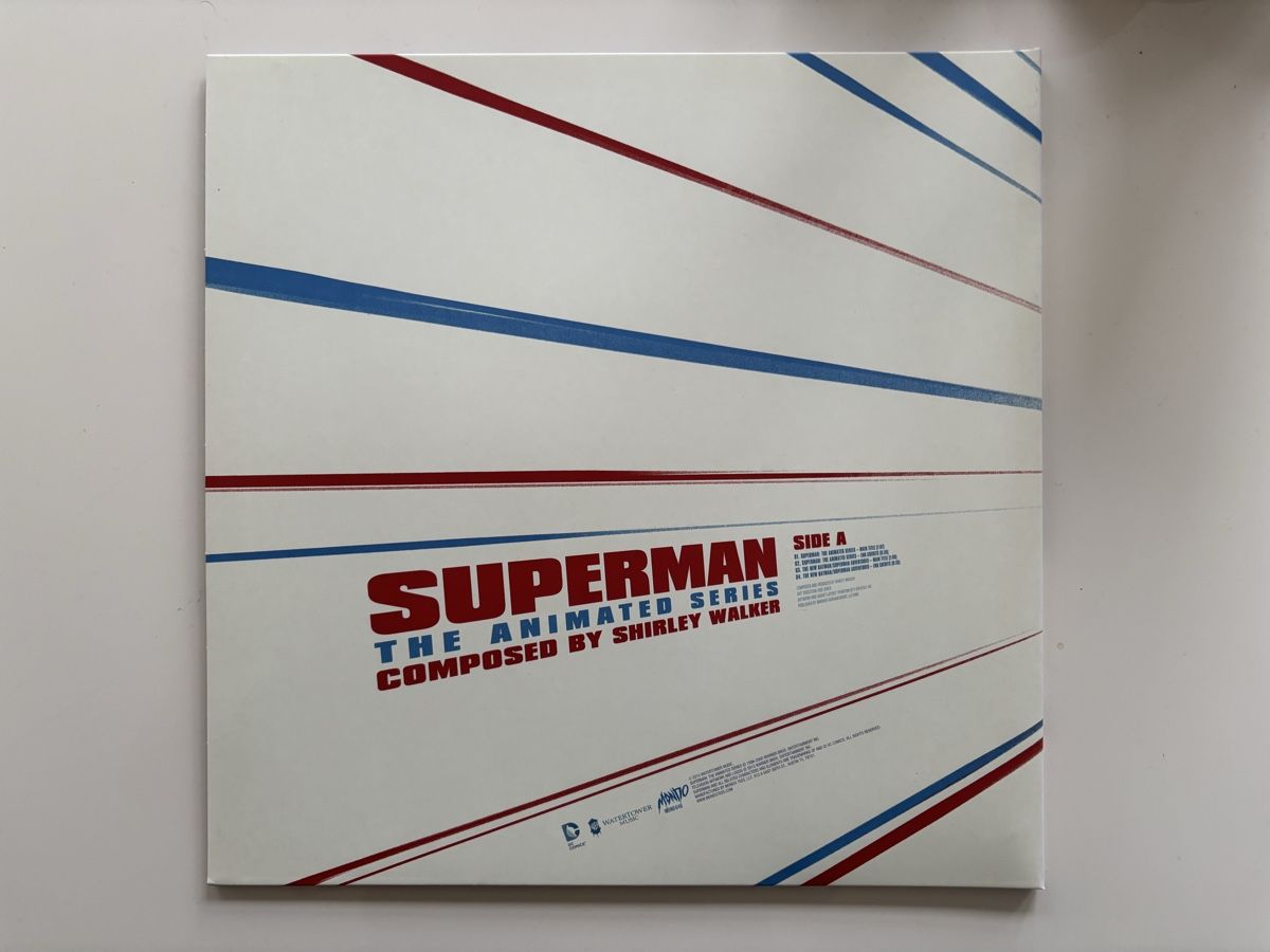 Dischi in vinile: Superman - Soundtrack Vinyl – Nuovo (secondo la descrizione) da Zug venduto da din_j97m 2