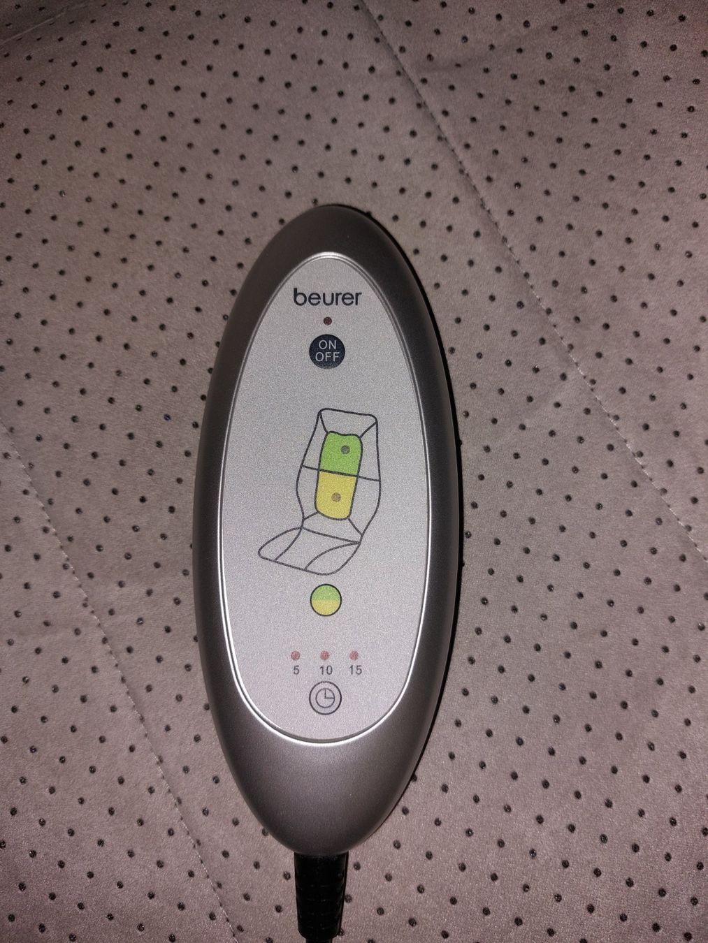 Beurer Dispositivi per massaggi: Massagegerät Shiatsu – Nuovo (secondo la descrizione) da Rodersdorf venduto da and_9kj9 4