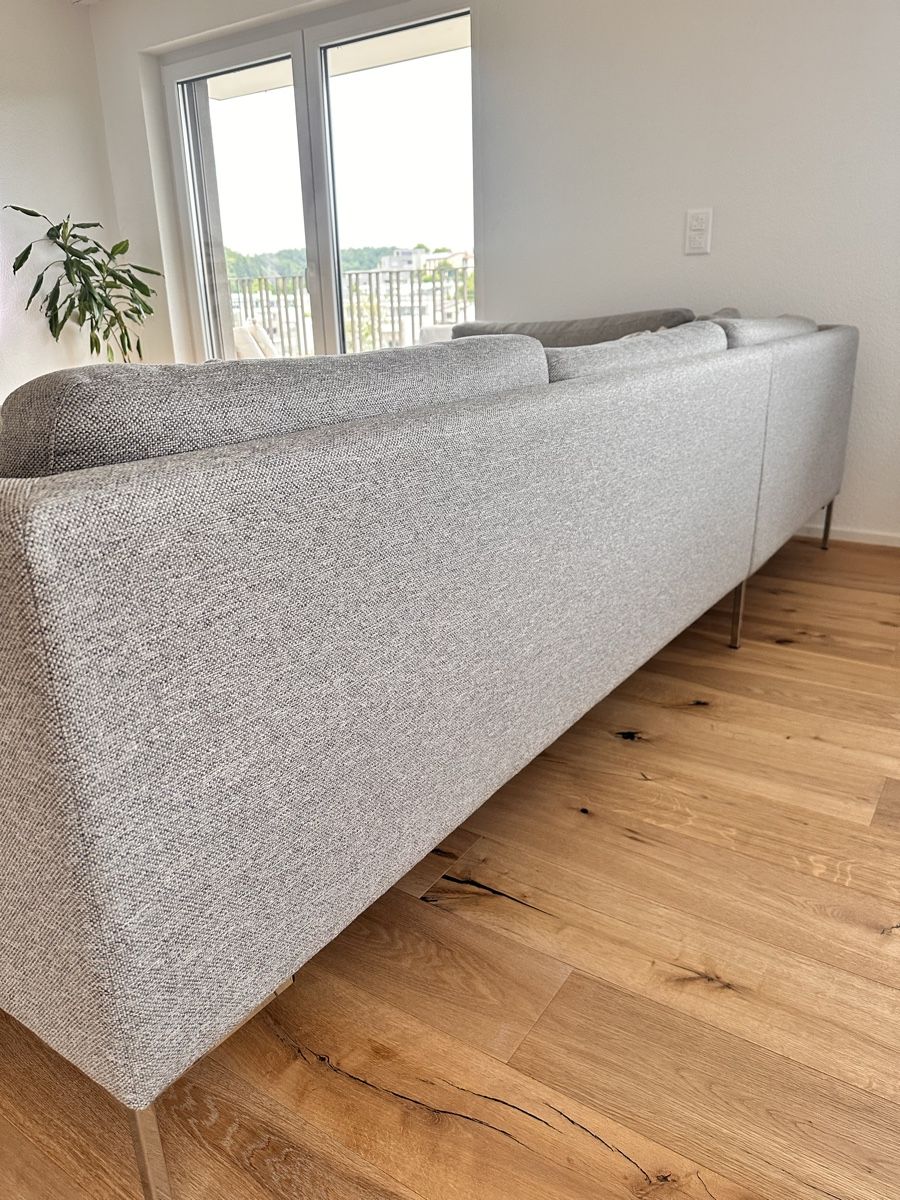 Sofas: Ecksofa Stoff Livique – D'occasion à Schaffhausen par jessica_sam 2
