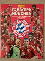Panini FC Bayern München 2012/2013 Album komplett