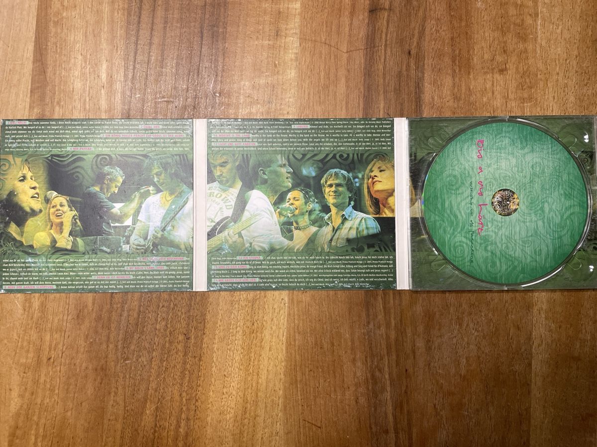 CD: Worship CD GVC Chile Hegi – Usato da Therwil venduto da rubininio 2