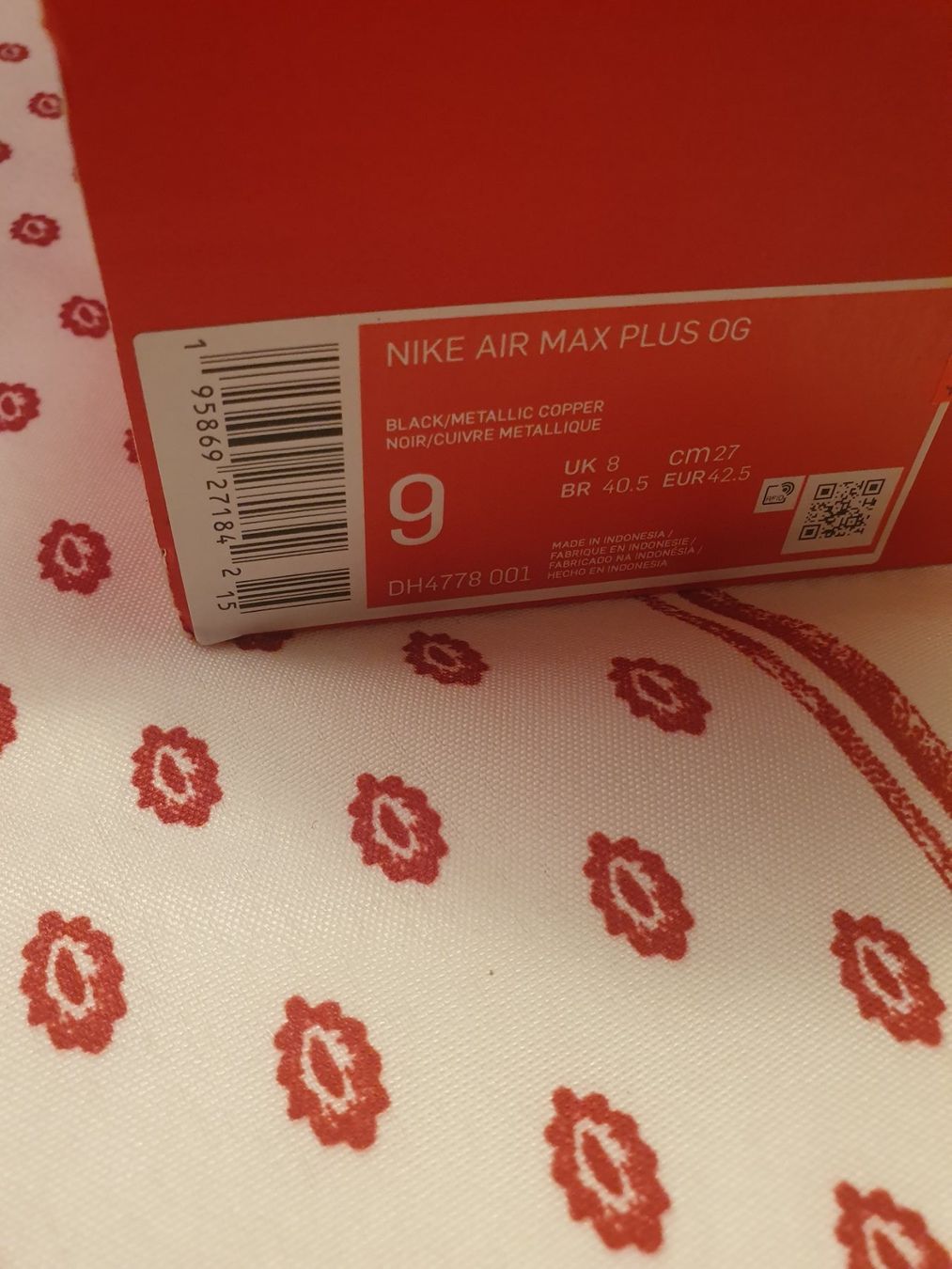 Nike Scarpe da uomo: Nike air max plus OG scarab – Nuovo e nell'imballaggio originale da Genève venduto da GenevaLuxury 6