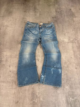 Vintage Miss Me Style Bootcut Flared Jeans (M)