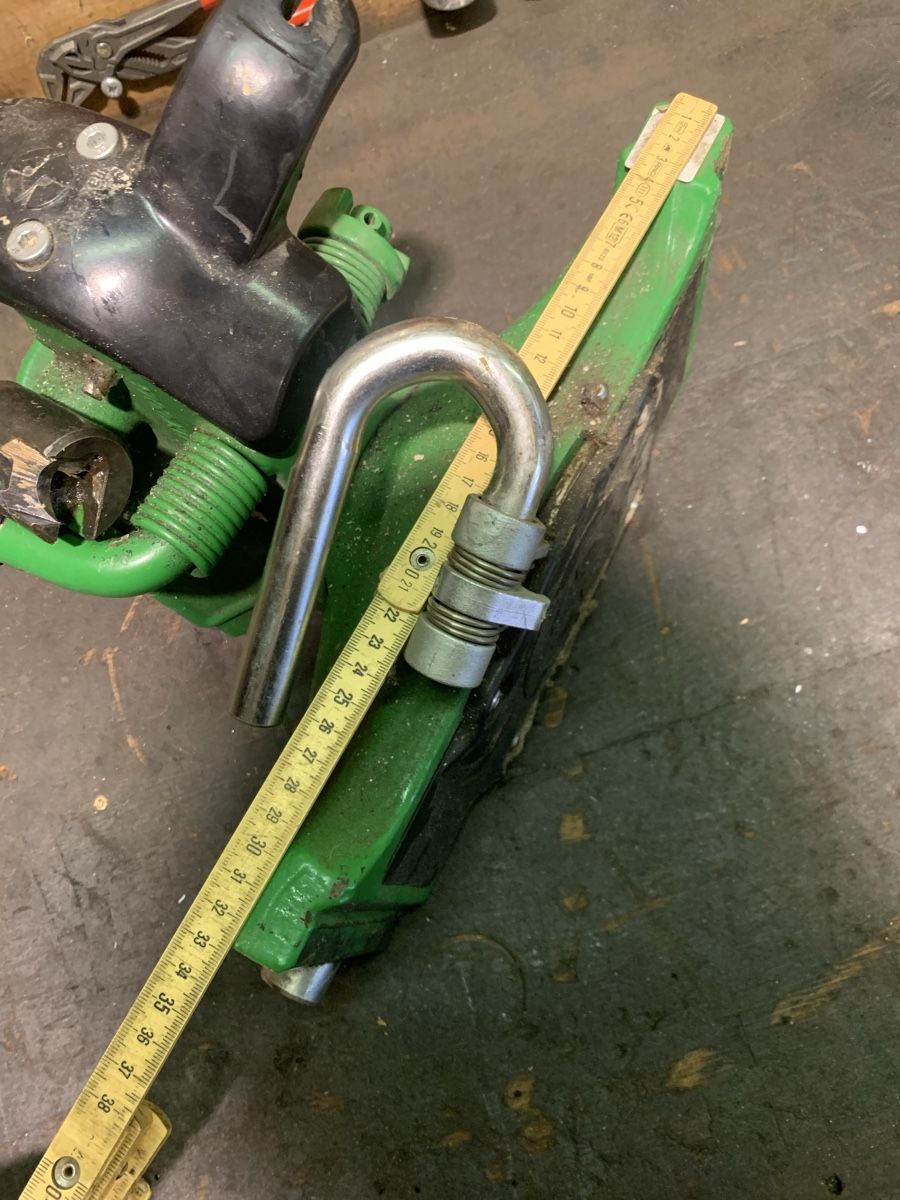 Scharmüller Ganci per rimorchio: Scharmüller Zugmaul  – Usato da Vinelz venduto da Gj001 3