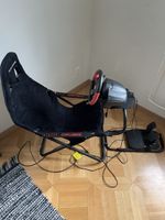 Thrustmaster T150 Ferrari + Playseat Challenge - Komplettset