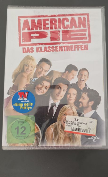 Tutti i DVDs: American Pie - Das Klassentreffen DVD - Top Zustand – Nuovo (secondo la descrizione) da Zürich venduto da F.lg1