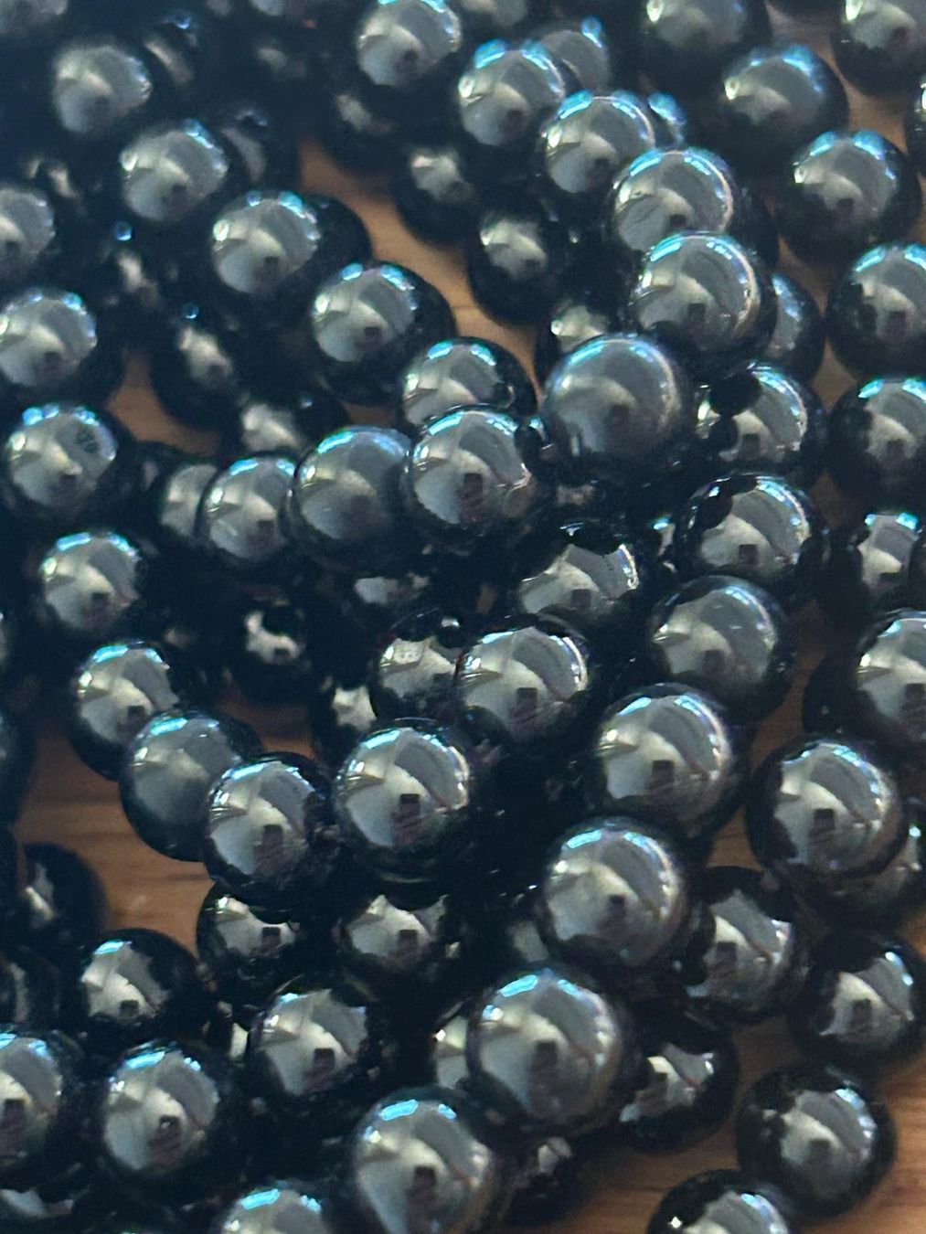 Pietre preziose: Strang echte spinel Kugeln 3 mm – Nuovo e nell'imballaggio originale da Niederrohrdorf venduto da Ytobi