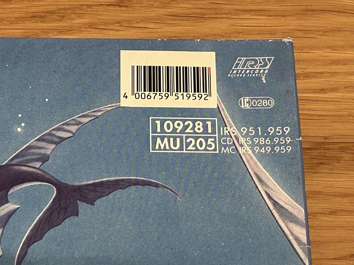 Schallplatten: ASIA. 1992. AQUA – Gebraucht aus Faulensee von Mizuno06 6
