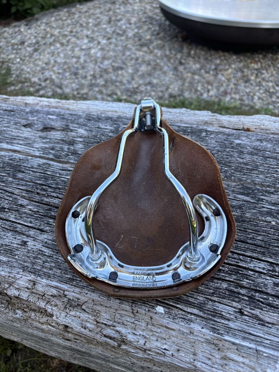 Brooks Pezzi di ricambio: Brooks Velosattel Leder – Usato da Feuerthalen venduto da fri_l8vt 3
