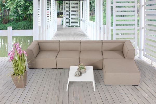 Viplounge Divani: Allwetter Lounge - Loungemöbel – Nuovo e nell'imballaggio originale da Uznach venduto da viplounge 2