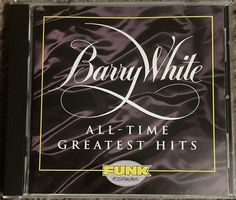 Barry White - All-Time Greatest Hits   (20 Tracks)    ©'1994
