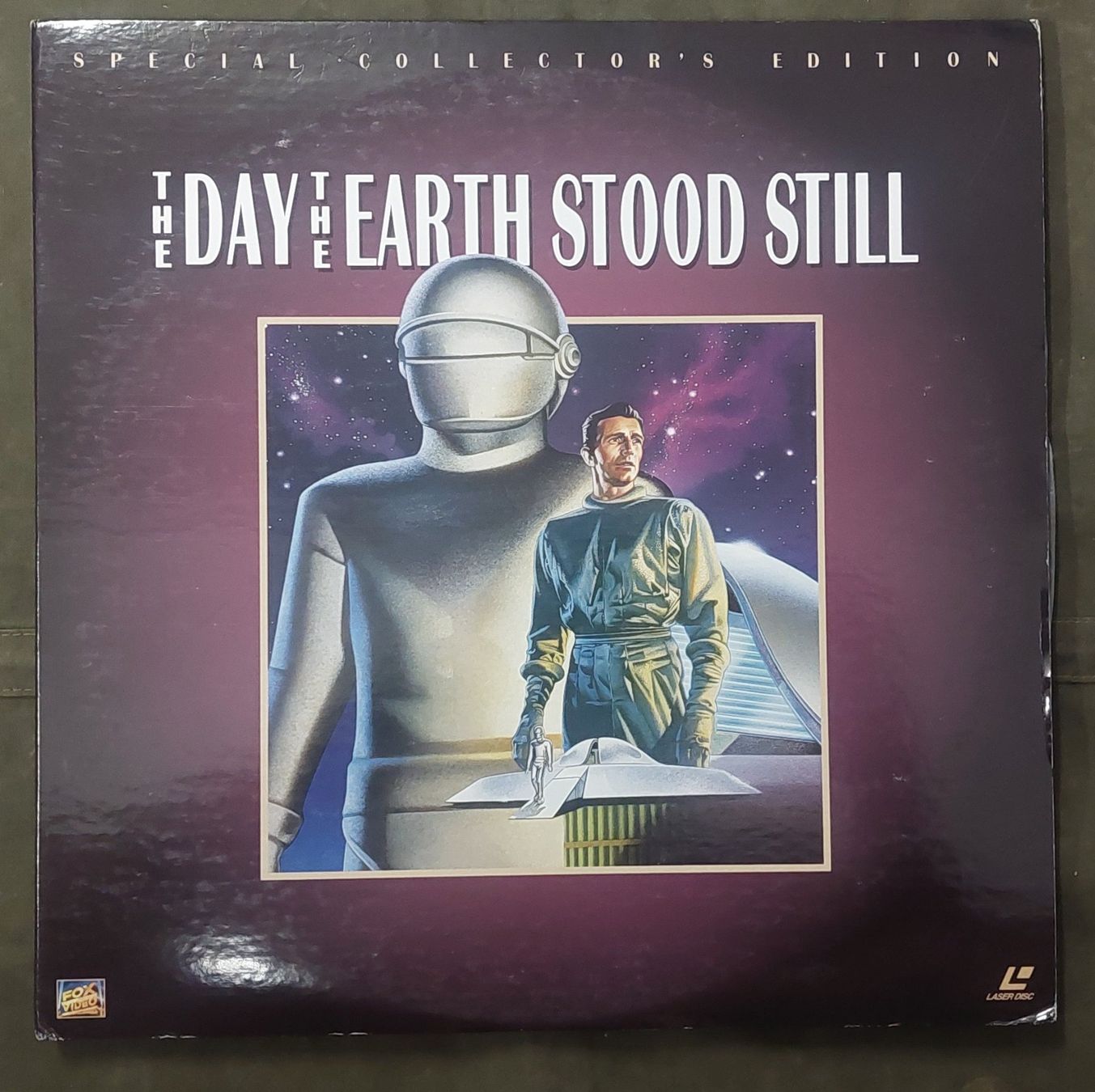 Alle DVDs: Laserdisc NTSC Sci-Fi, lot de 3 discs – Gebraucht aus Chapelle-s-Moudon von gerryp 5