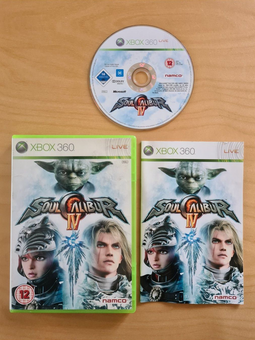 Spiele: Soul Calibur IV (Xbox 360) – Gebraucht aus Oberwil BL von Spieltopia