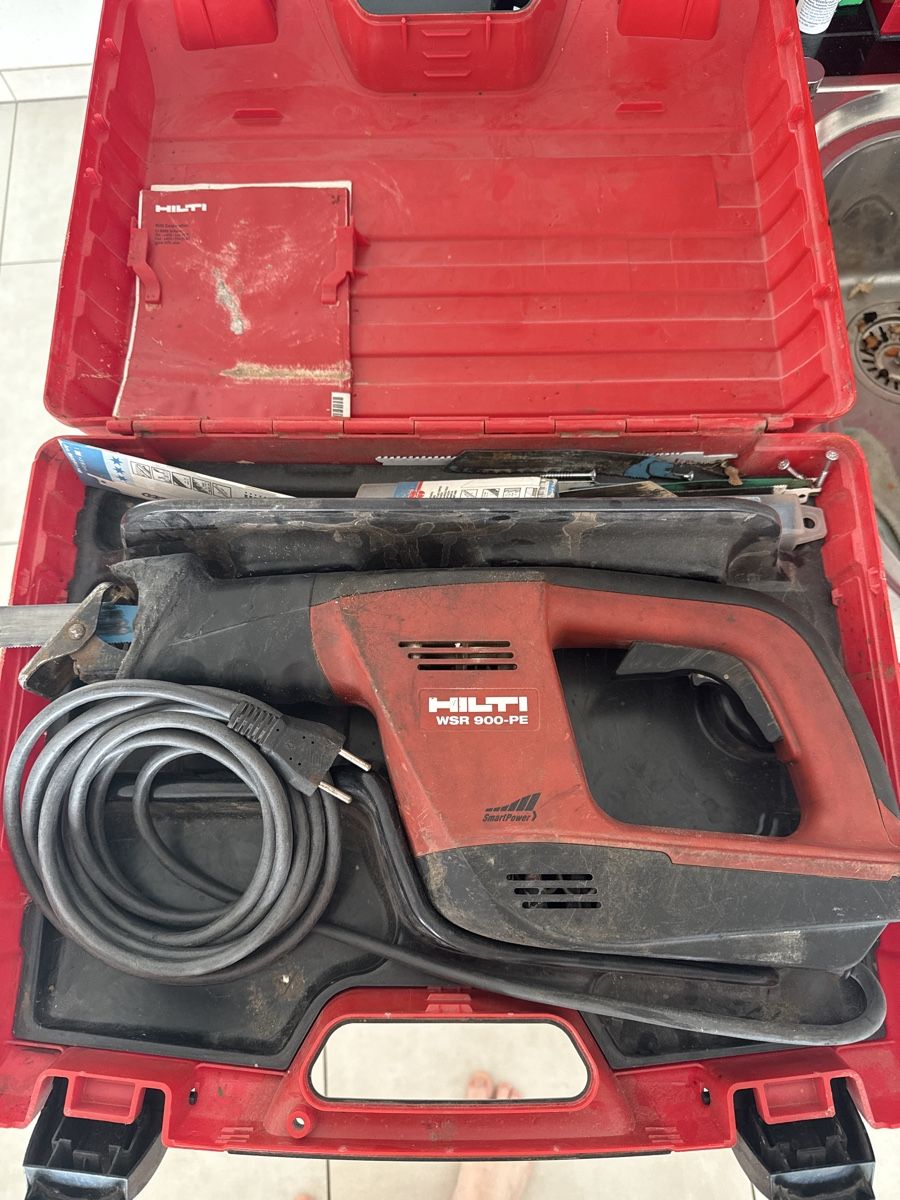 Hilti Seghe: Hilti WSR 900-PE – Usato da Alten venduto da h2709