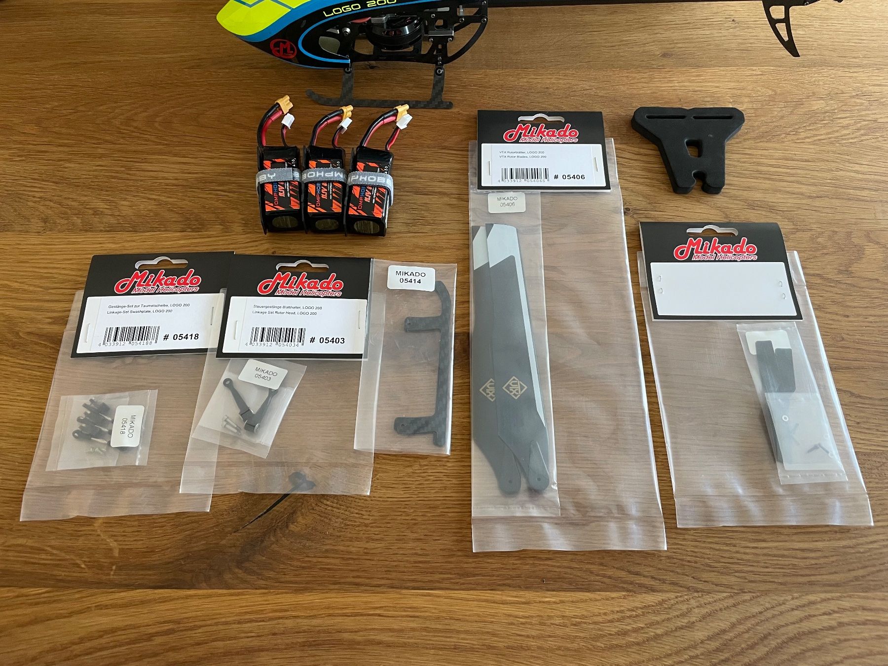 RC Modellbau: Mikado Logo 200 – Gebraucht aus Worb von asdf9876 5