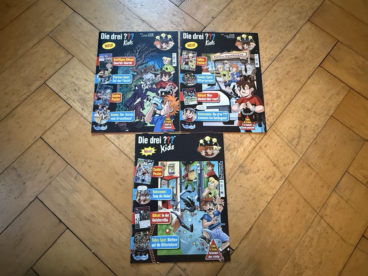 Fumetti: 19 Die drei ??? Kids Comics – Usato da Zürich venduto da zuerich16 4