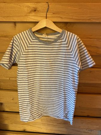 Gestreiftes T-Shirt, Gray Label, Gr. 7-8 Jahre