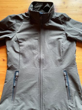 SWITCHER Softshell Jacke für Damen - Grösse M, dunkelbraun