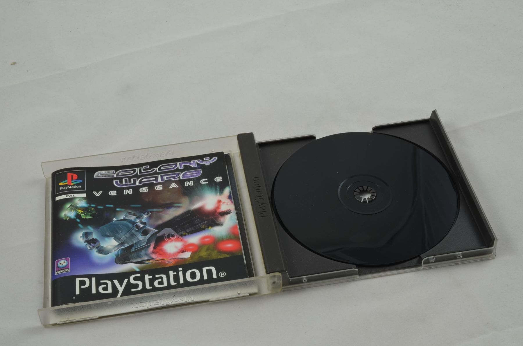 Giochi: Colony Wars Vengeance PS1 Spiel – Usato da Buchs AG venduto da SellAndBuyX 2