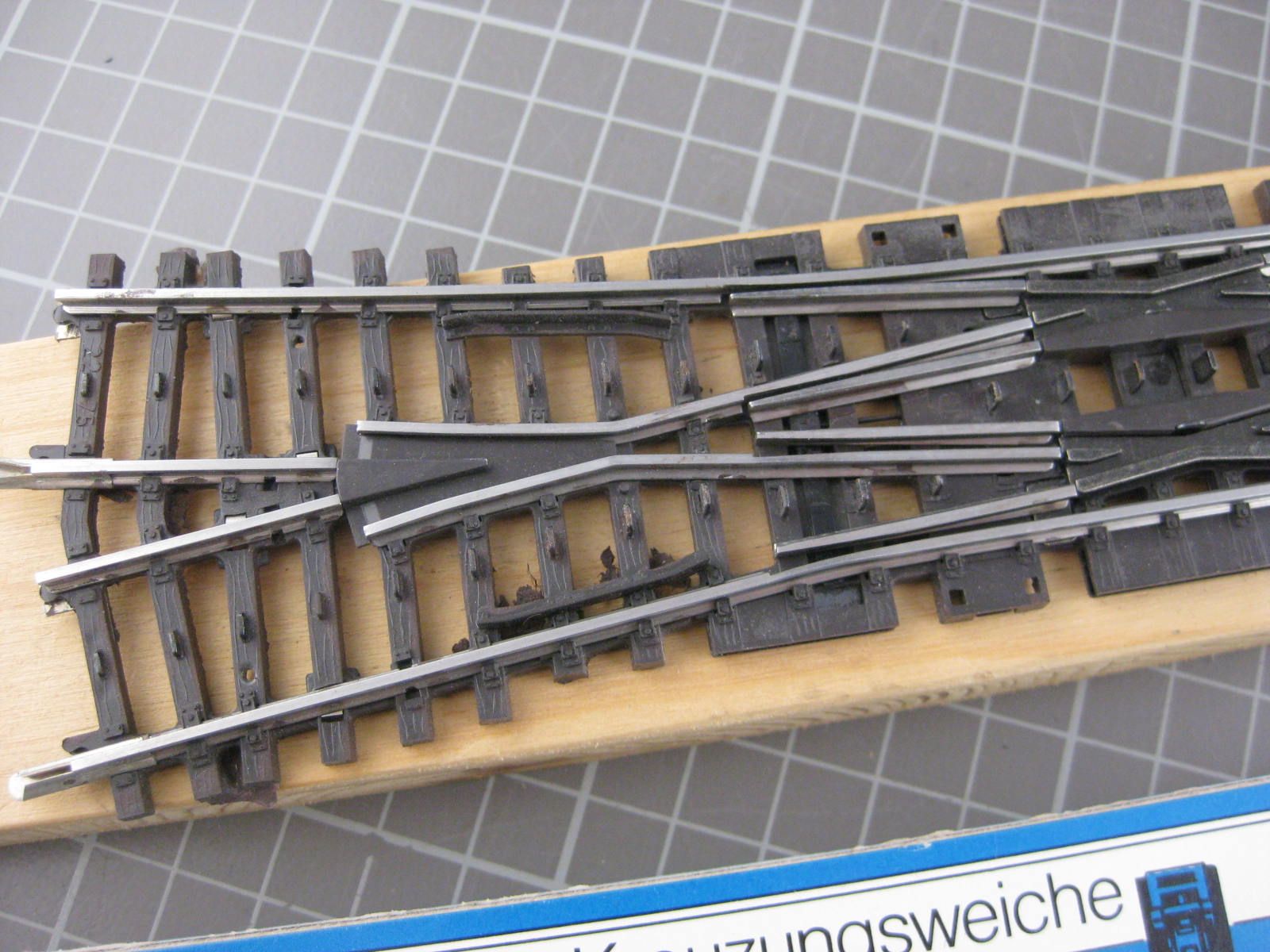 Märklin Trains électriques: Märklin K-Gleis 2275 schlanke DKW – D'occasion à Malters par Marosko 1