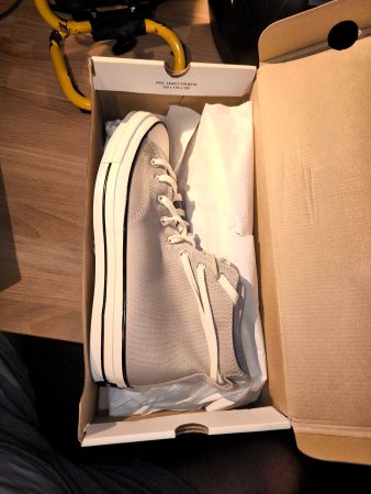 Converse x Essentials Fear Of God Gray Chuck 70 Hi EU45/US11