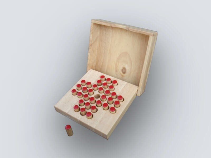 Giochi: Solitaire – Kompakte Version des Spieleklassikers – Nuovo e nell'imballaggio originale da Niederbipp venduto da A_d_i