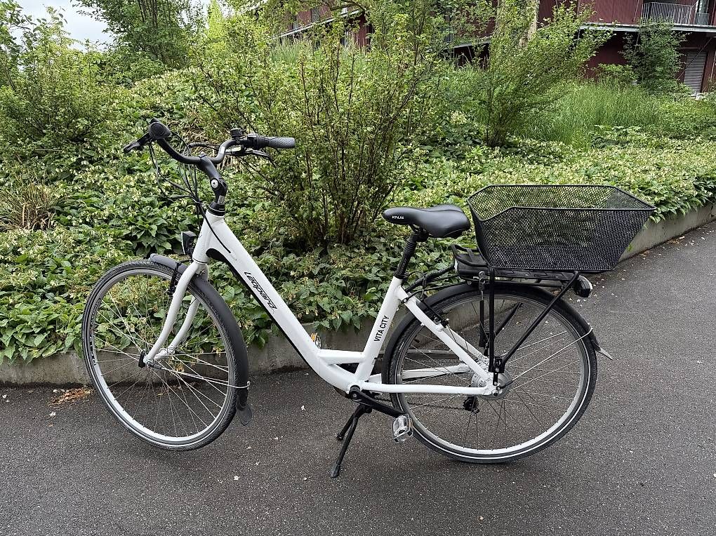 Leopard Vélos: E Bike Damen Leopard – D'occasion à Aarburg par nic_8jr7