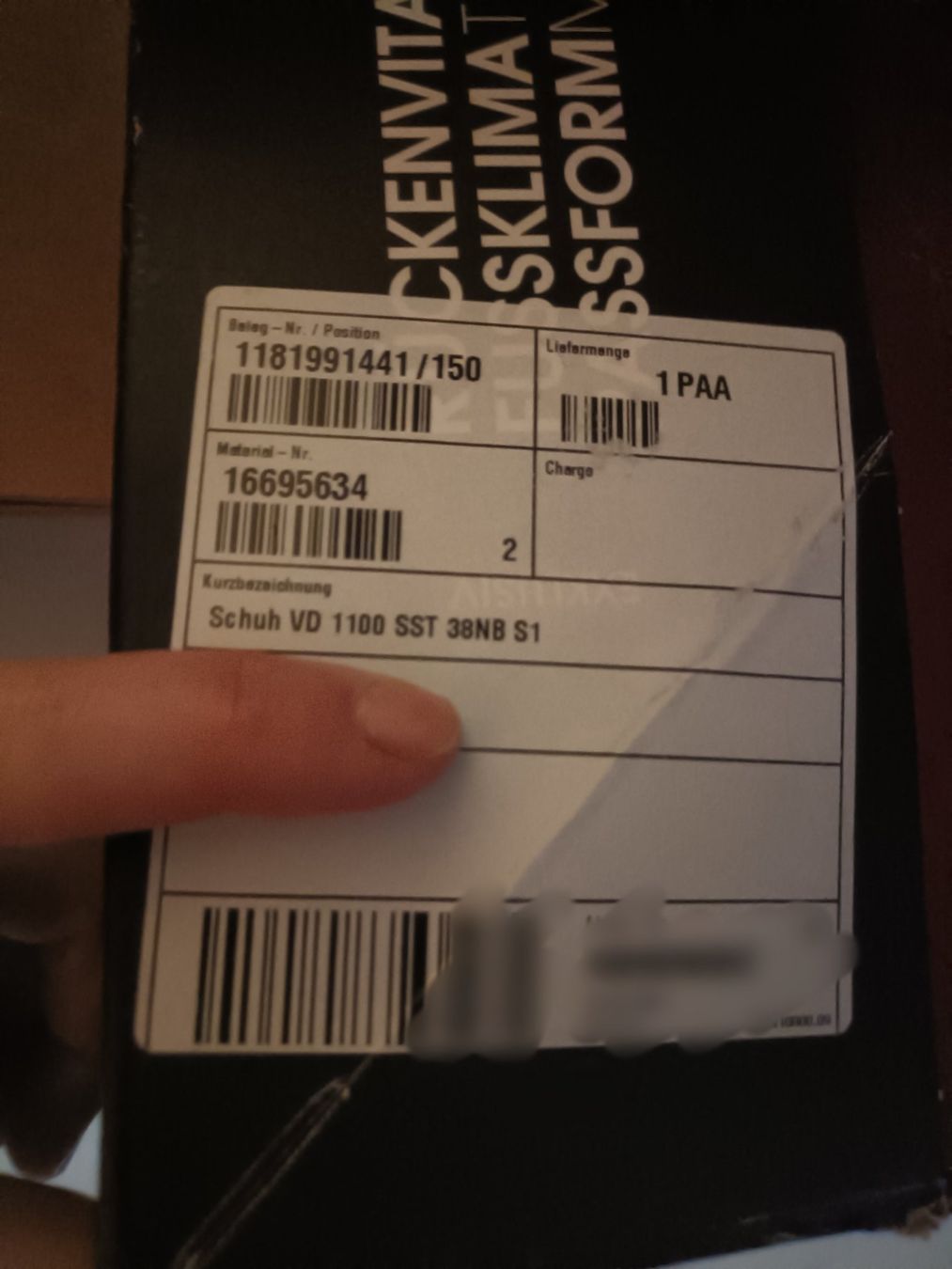 Scarpe da uomo: Steitz Secura Sicherheitsschuhe, Schwarz S1 – Nuovo (secondo la descrizione) da Leissigen venduto da Gertsch_ 6