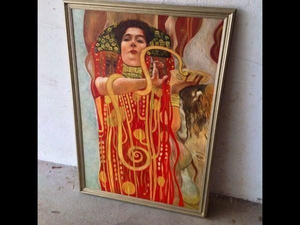 Gemälde: Gustav Klimt Gemälde Medicine – Gebraucht aus Werthenstein von Zita12 2