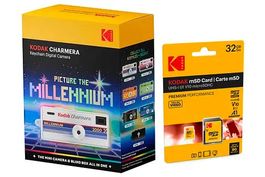Kodak Charmera Millenium + carte SD 32 Go