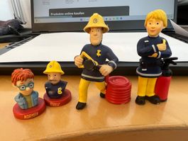 4 Tonies Feuerwehrmann Sam, Norman, Steele, Penny