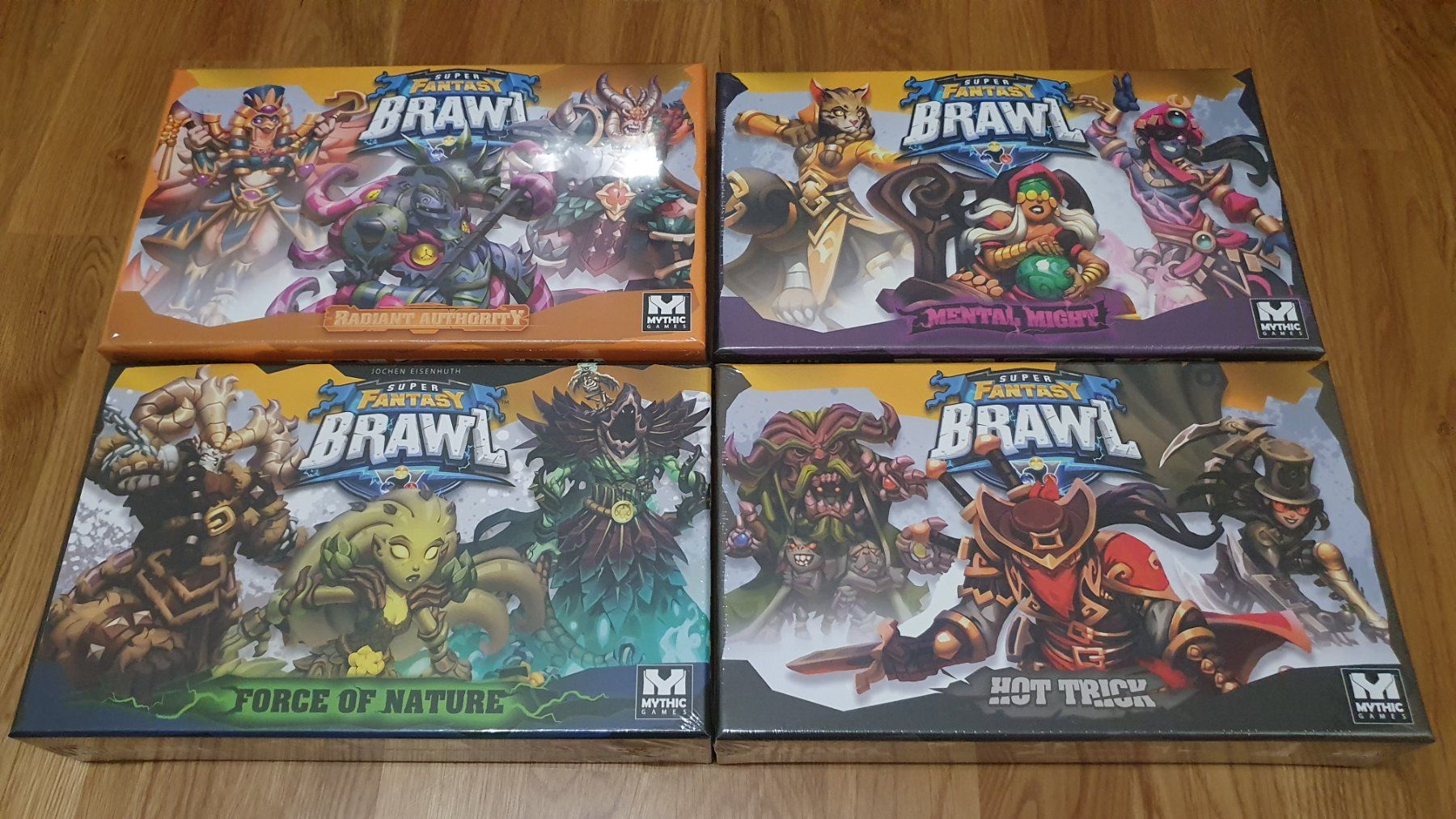 Giochi: Super Fantasy Brawl + Extensions (Kickstarter edition) – Nuovo e nell'imballaggio originale da Puidoux venduto da Svreber 2