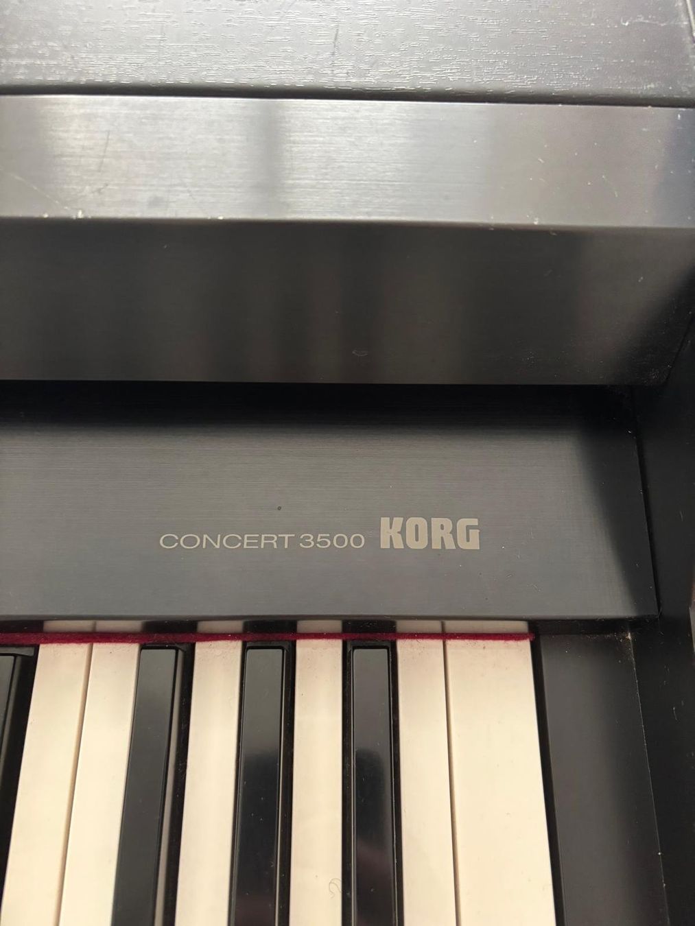 Korg Musikinstrumente: KORG Concert 3500 – Gebraucht aus Münchwilen AG von Sonnenschein082 1