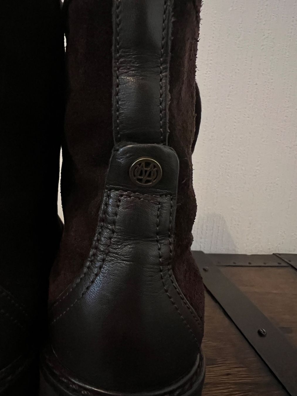 Massimo Dutti Scarpe da donna: Massimo Dutti stivaletti stringati in pelle scamosciata – Usato da Lausanne venduto da dia_xs9l 2
