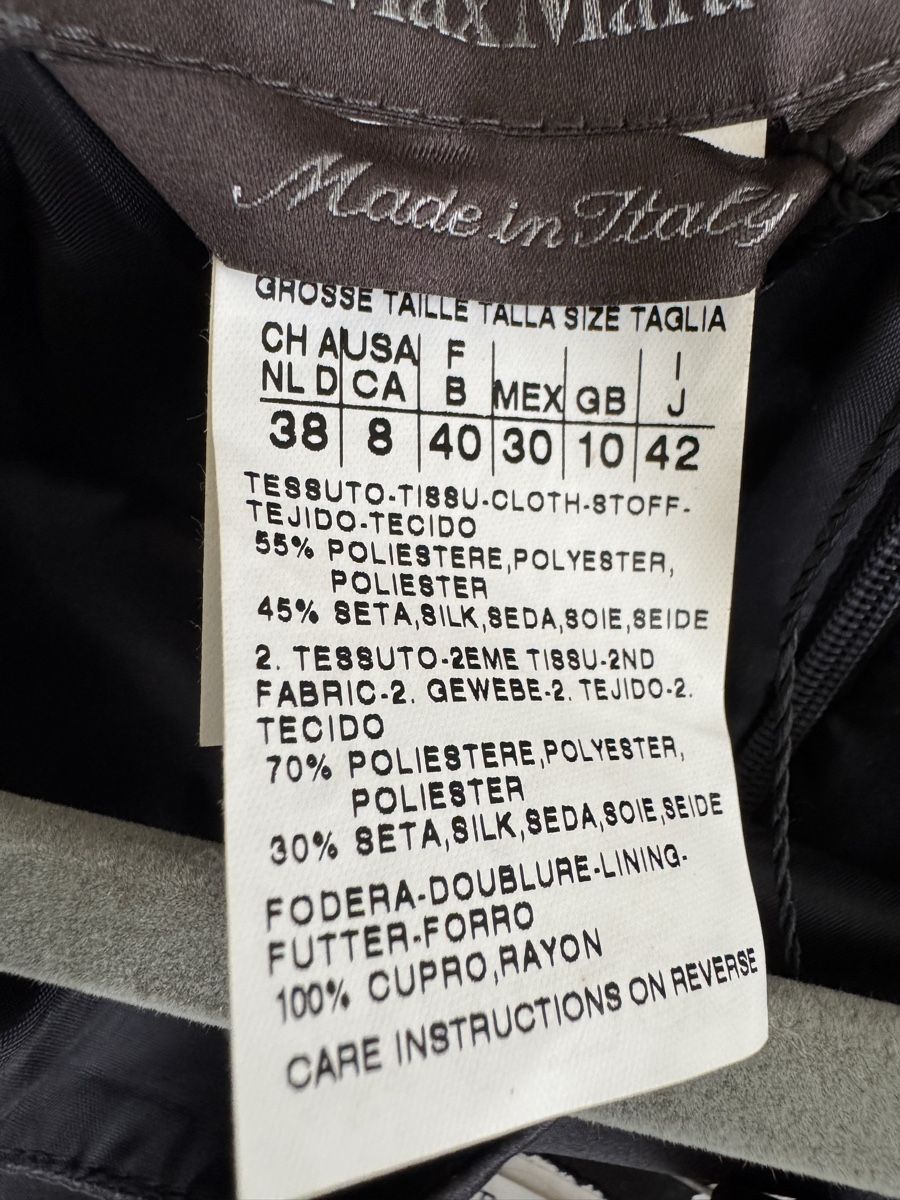 Max Mara Vestiti: Max Mara neu Abend Kleid Gr. 38 M – Nuovo (secondo la descrizione) da Belp venduto da Aliya 2
