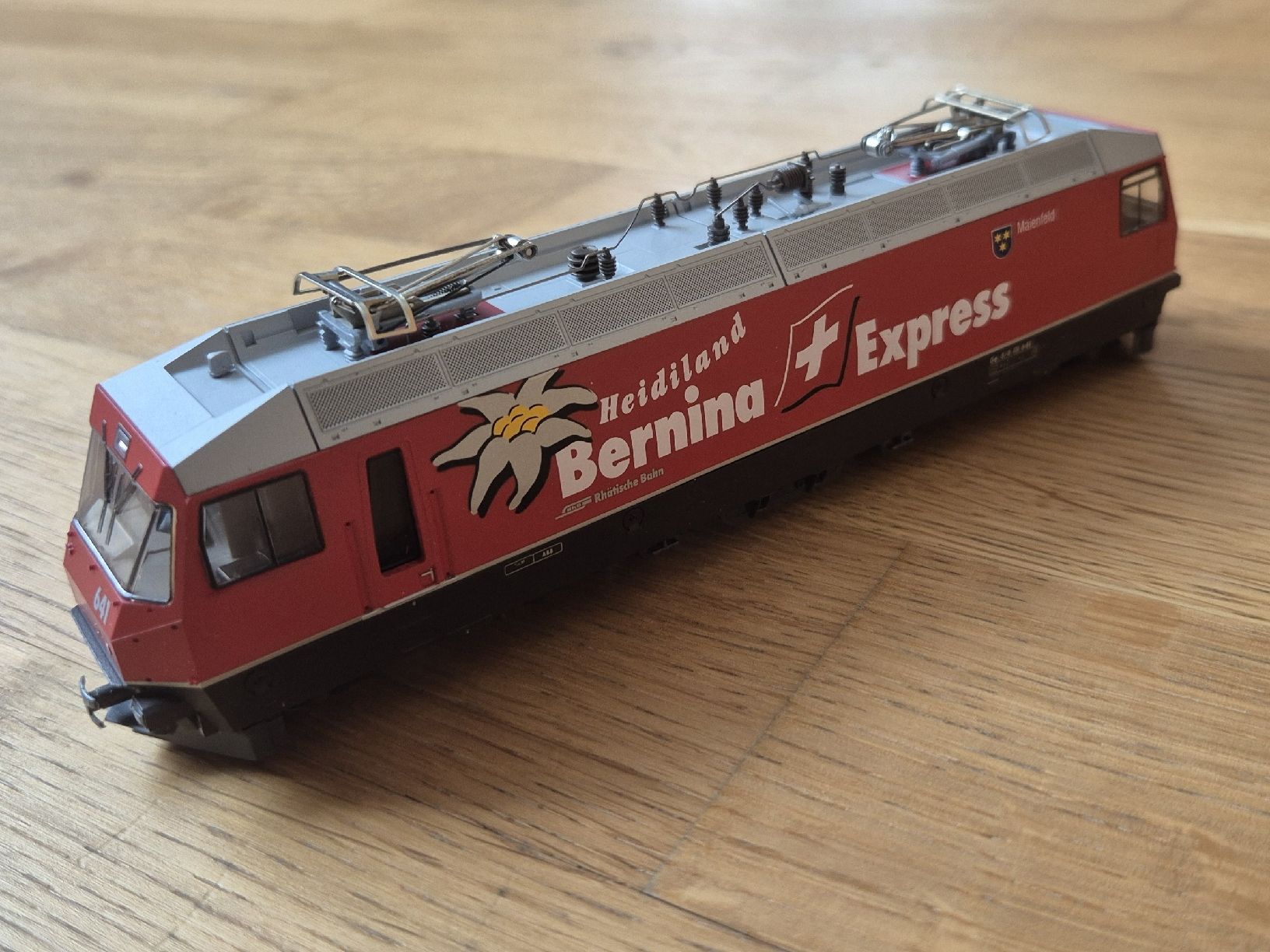 Bemo Modellini di ferrovie: BEMO Lokomotive "Heidiland" – Usato da Chur venduto da engdan