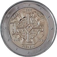 Germany - 2 Euro (Charlemagne) 2023 UNC