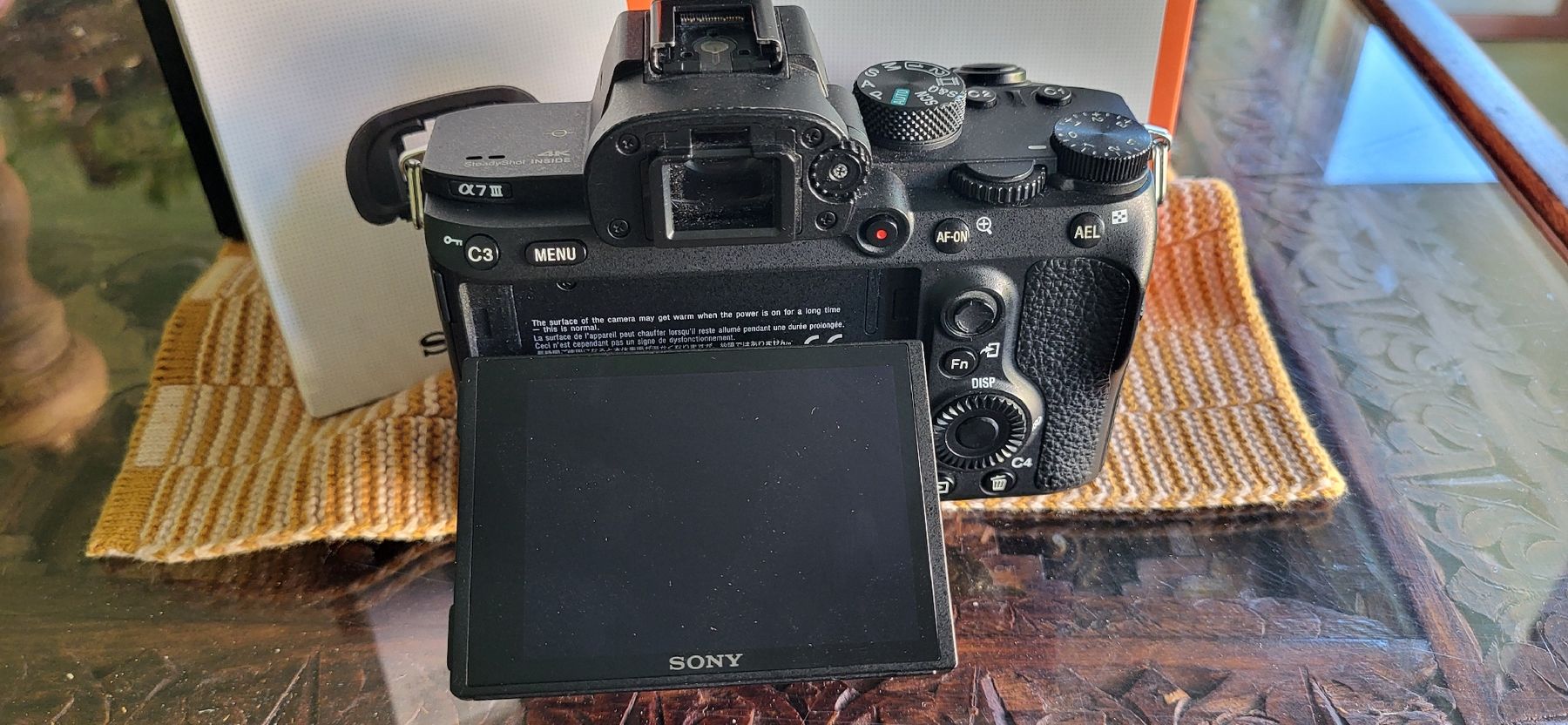 Sony Fotocamera: Sony A7iii Body Fullframe – Usato da Buchs AG venduto da Flaquito_71 1