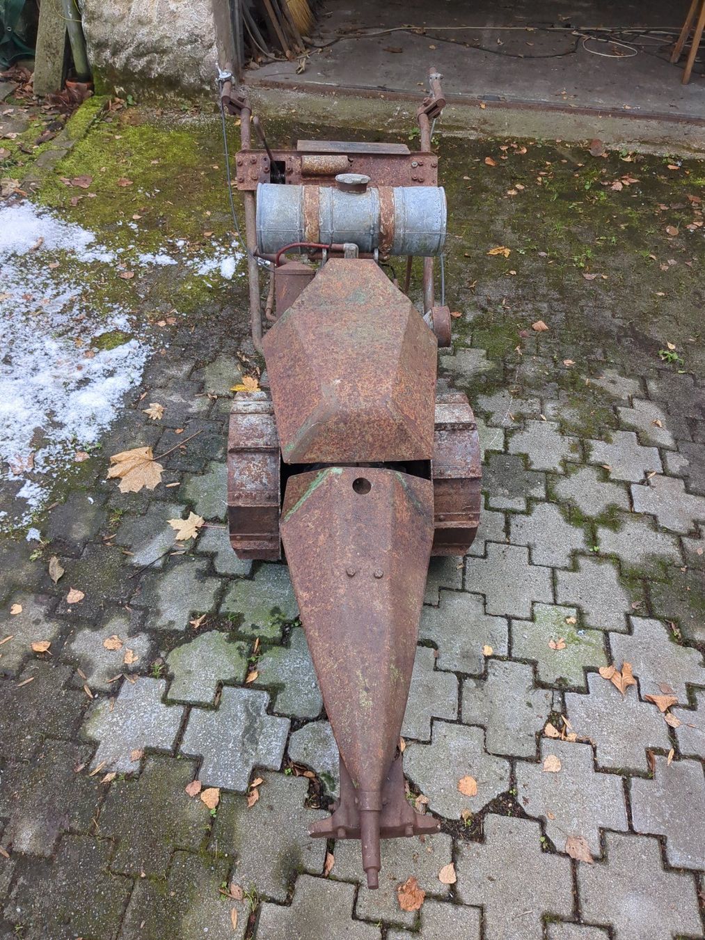 Rapid Tutte le macchine: Rapid R10, vermutlich um 1947 – Difettoso da Grabs venduto da Mooi 2
