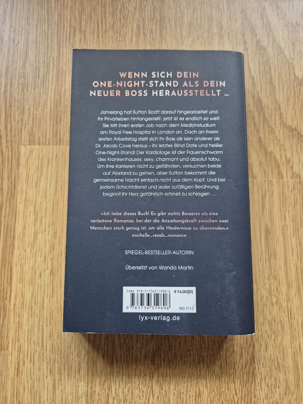 Libri: Doctor Off Limits - Louise Bay – Usato da Basel venduto da svonscha 1