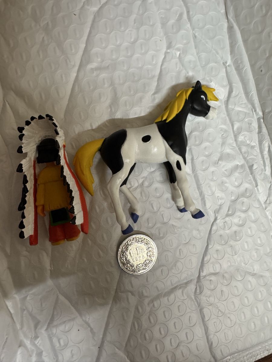 Bullyland Statuette: Figurine Yakari bullyland – Usato da Lausanne venduto da Michel_Ozcan 1
