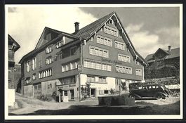 Neu St. Johann, Gasthof zum Ochsen, Eckf