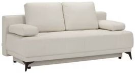 NEU: Schlafsofa Weiss Textil