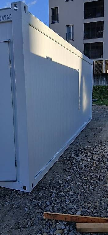 Baucontainer: Container 6m mit Dusche, Boiler, Heizung, Elektro – Gebraucht aus Pianezzo von Millecolline 1