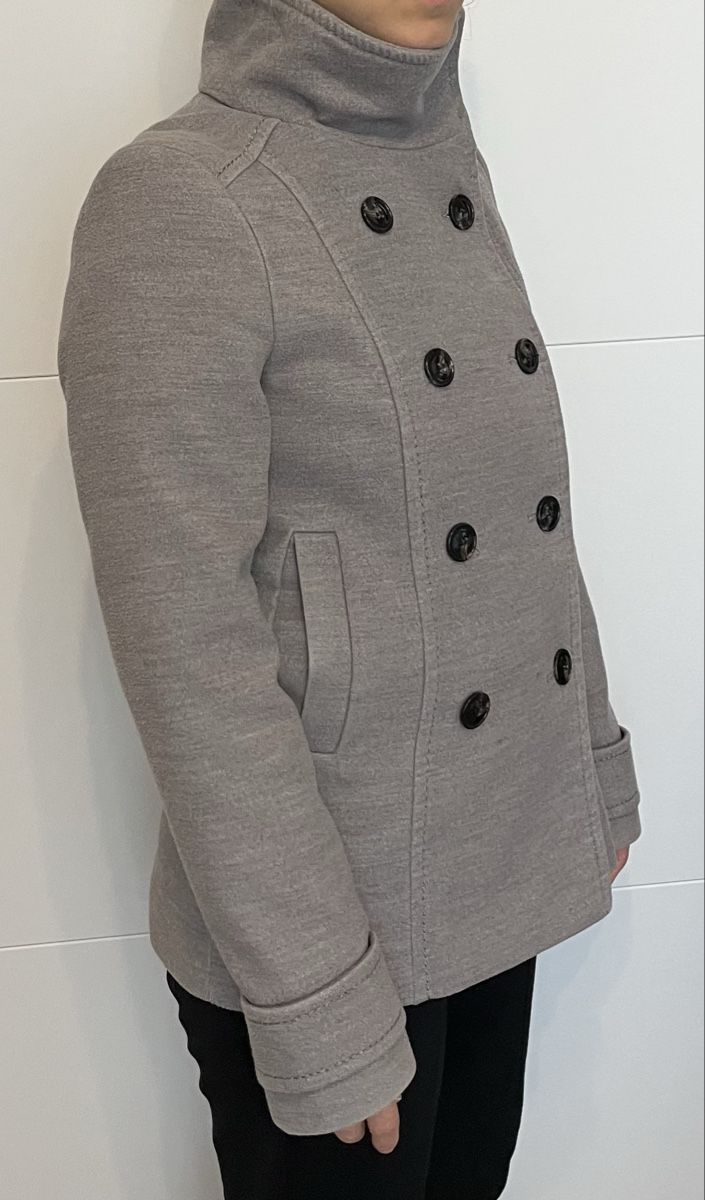 H&M Giacche: Graue Übergangsjacke, H&M, Gr 36 – Usato da Zürich venduto da Bora_0506 1