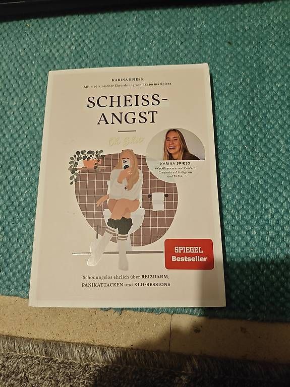 Libri: Scheiss-Angst (über Reizdarm & Panikattacken) – Usato da Wollerau venduto da ste_j59b