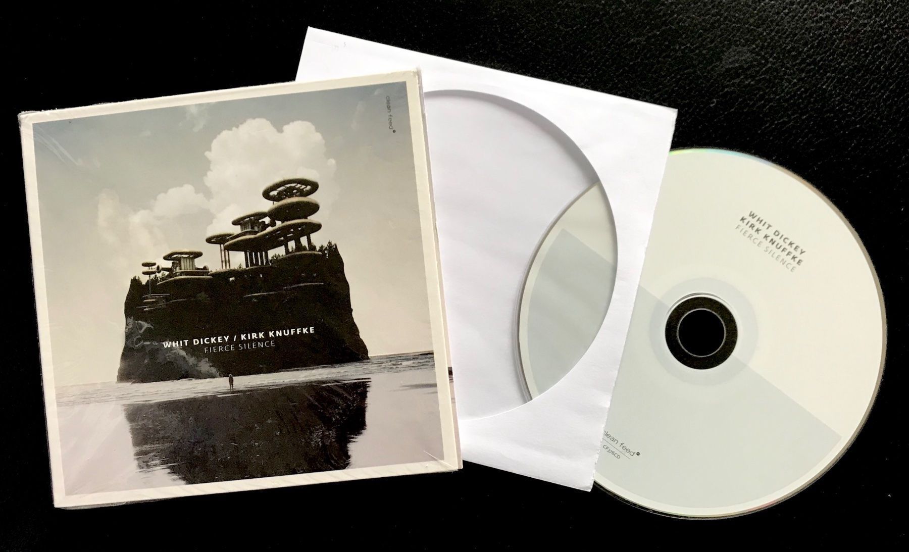 CD: CD Whit Dickey / Kirk Knuffke Fierce Si – Usato da Zürich venduto da tomakomai 2