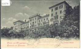 Gruss aus Magglingen - Souvenir de  Macolin - Grand Hotel