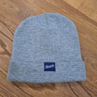 Strickmütze Haschi grau Farbe grau neu