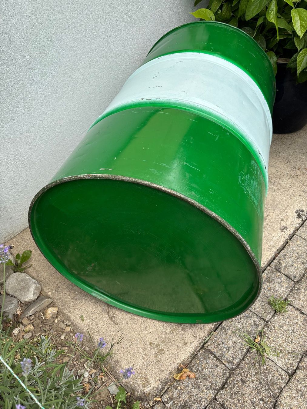 Zubehör: Metallfass, Blechfass, Fass 200 l – Gebraucht aus Gossau SG von Gusho 1